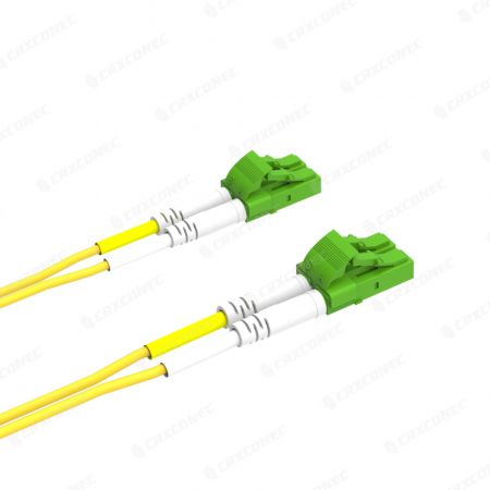 SM LC APC naar LC APC glasvezel patchkabel LC korte laars Zipcord voor OEM-merken